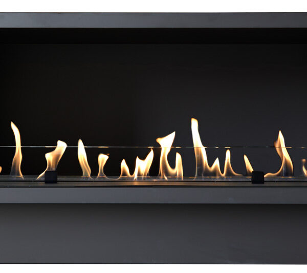Chesneys Alchemy Linear Ribbon Burner RB1000, living room setting