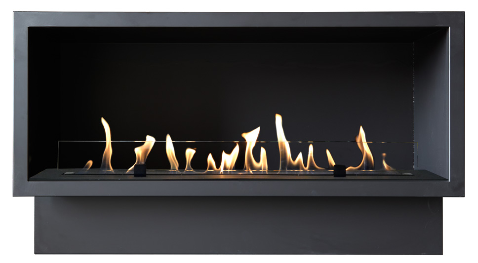 Chesneys Alchemy Linear Ribbon Burner RB700, living room setting