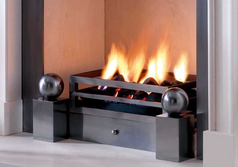 Chesneys Coal Effect DFE Gas Fire, living room setting