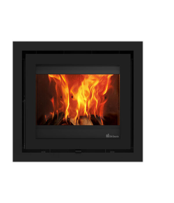 Dik Geurts Instyle 500 Insert /Built-in Wood Burning Stove, living room setting