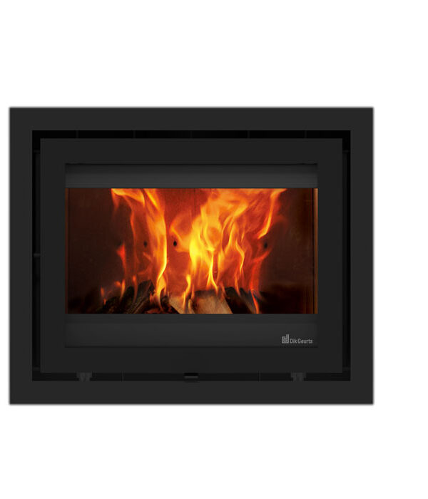 Dik Geurts Instyle 600 Insert /Built-in Wood Burning Stove