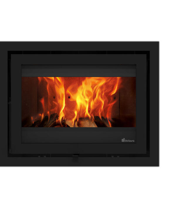 Dik Geurts Instyle 650 Insert /Built-in Wood Burning Stove