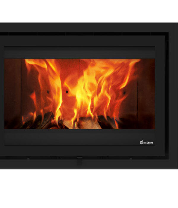 Dik Geurts Instyle 800 Insert /Built-in Wood Burning Stove