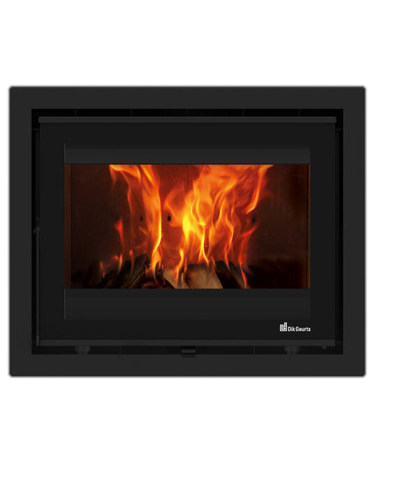 Dik Geurts Prostyle Front 600 Insert /Built-in Wood Burning Stove