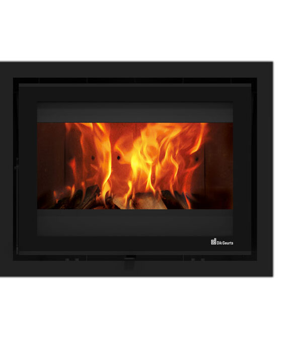 Dik Geurts Prostyle Front 650 Insert /Built-in Wood Burning Stove