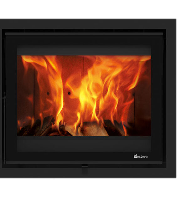 Dik Geurts Prostyle Front 700 Insert /Built-in Wood Burning Stove