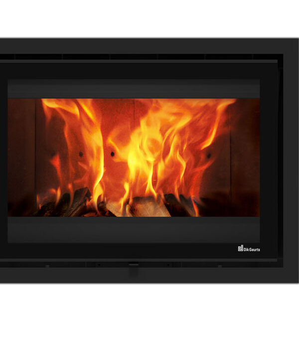 Dik Geurts Prostyle Front 800 Insert /Built-in Wood Burning Stove