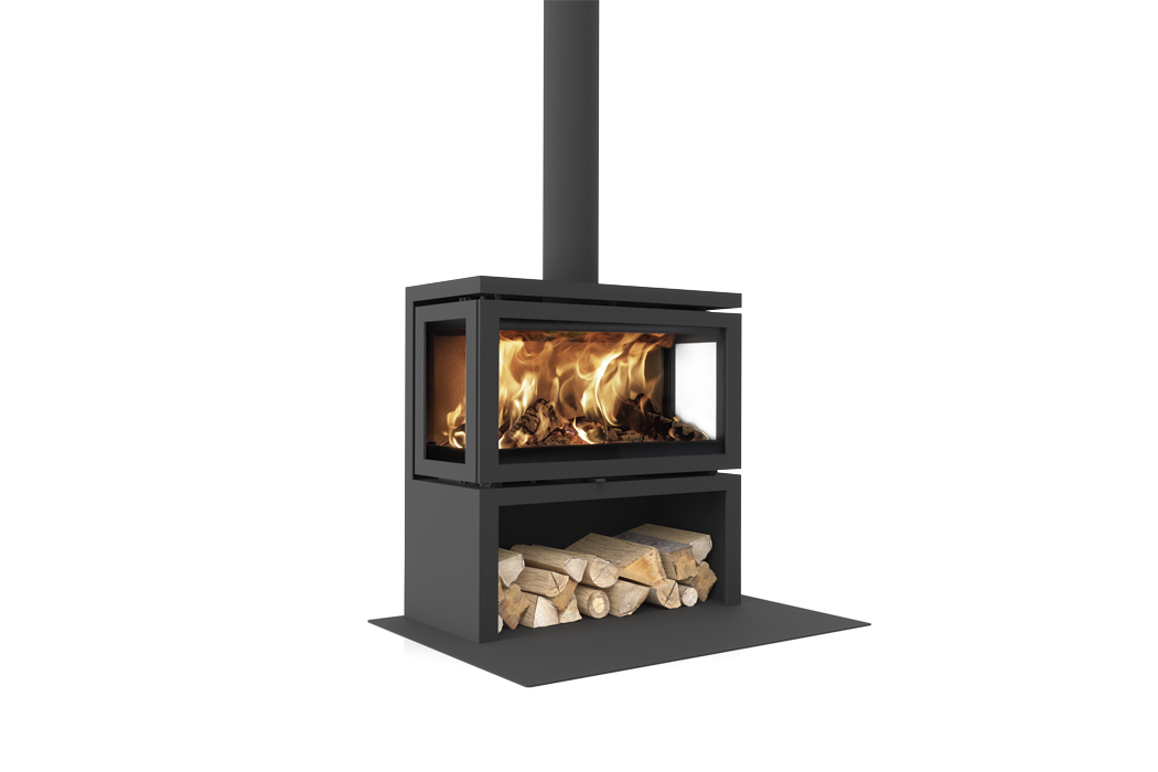 Dik Geurts Vidar Triple Large Store Wood Burning Stove