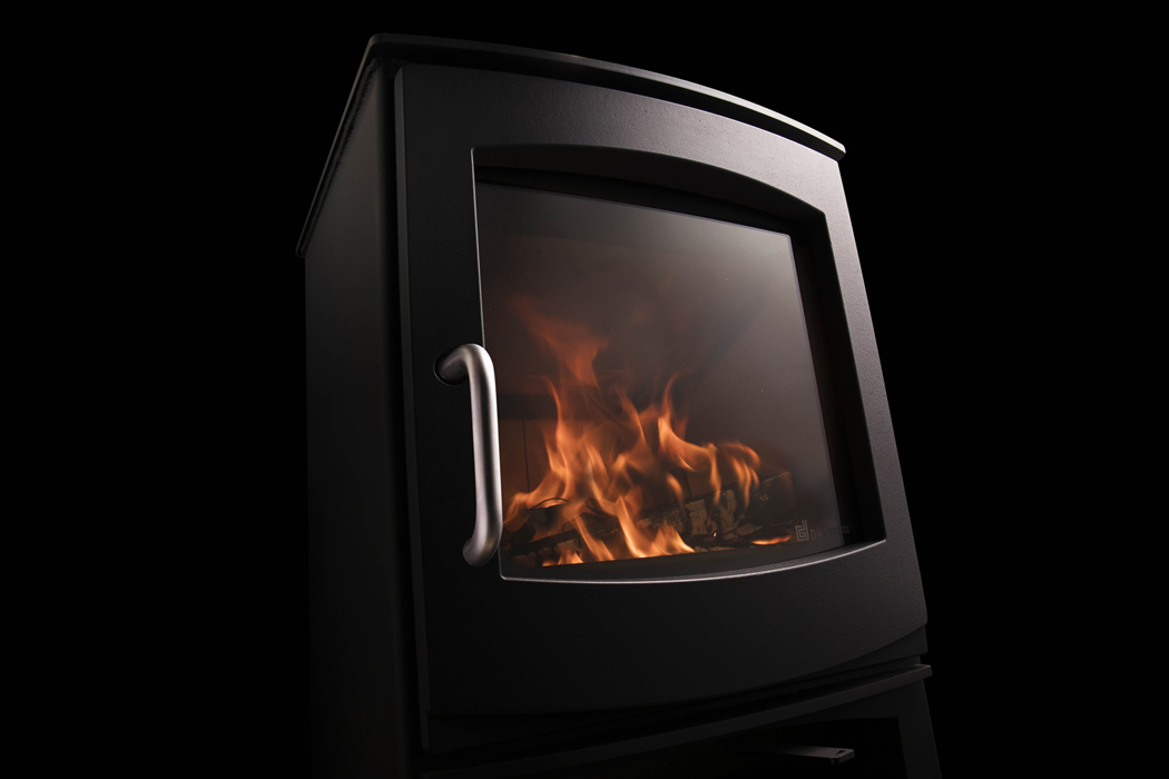 Dik Geurts Ivar 5, Low Wood Burning Stove