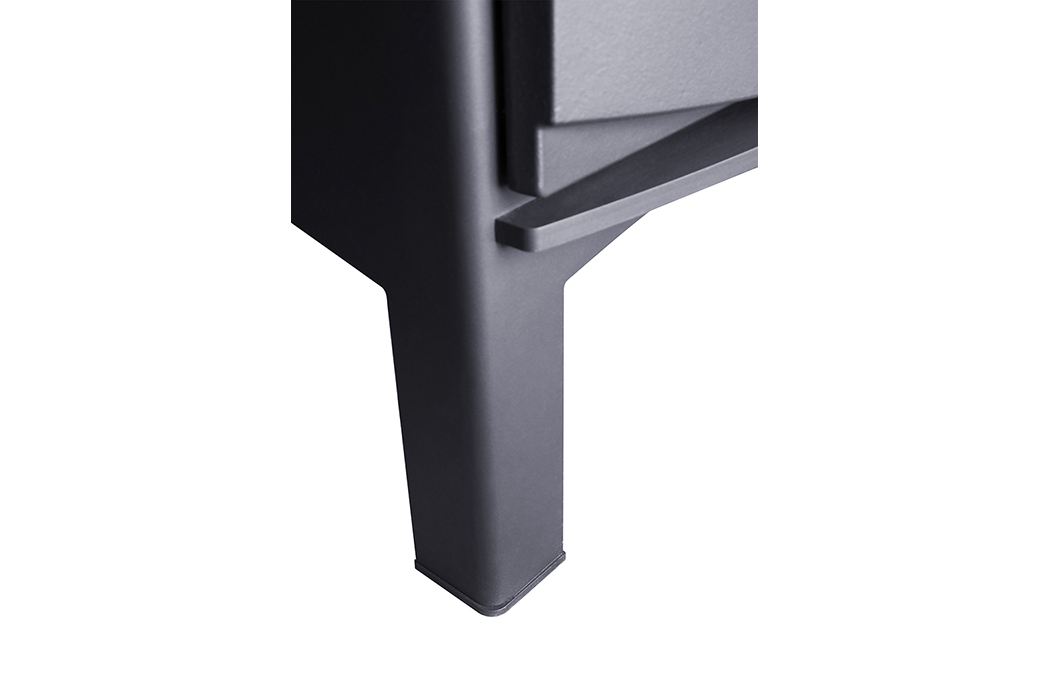 Dik Geurts Ivar 5, High Wood Burning Stove