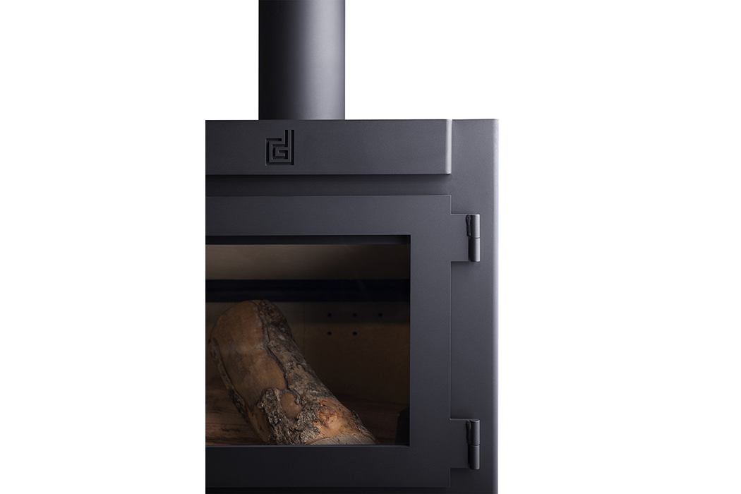 Dik Geurts Jannik Medium Low Wood Burning Stove