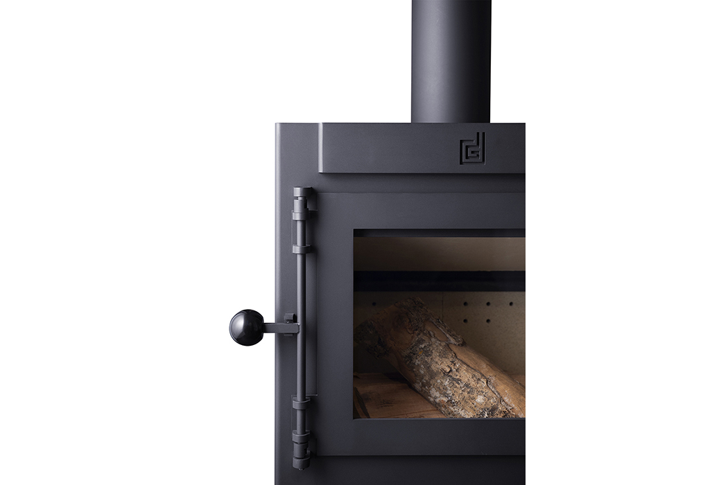 Dik Geurts Jannik Large Wood Burning Stove