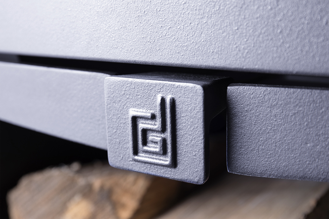 Dik Geurts Folke Wood Burning Stove Close View