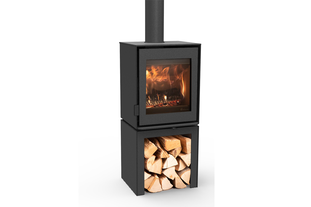 Dik Geurts Modivar 5 Store Front Wood Burning Stove