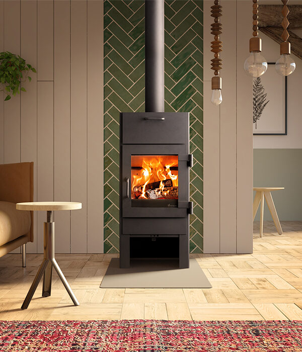 Dik Geurts Lars 1000 Wood Burning Stove