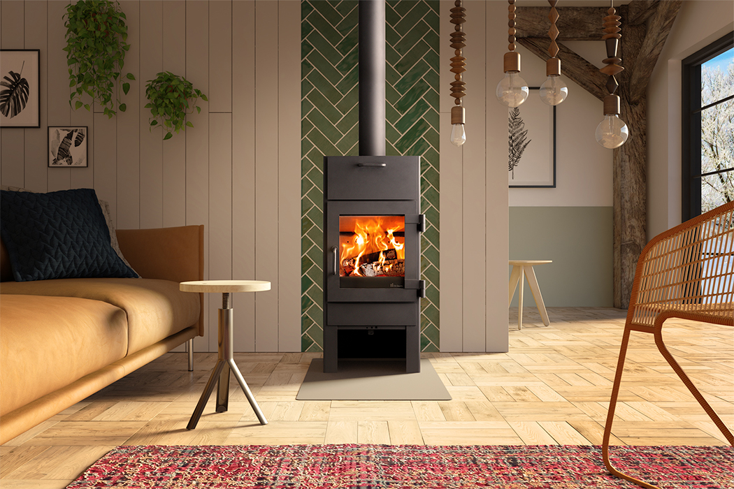 Dik Geurts Lars 1000 Wood Burning Stove