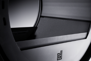 Dik Geurts Odin Front Wall Wood Burning Stove Close Up