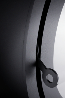 Dik Geurts Odin Front Wall Wood Burning Stove Close Up