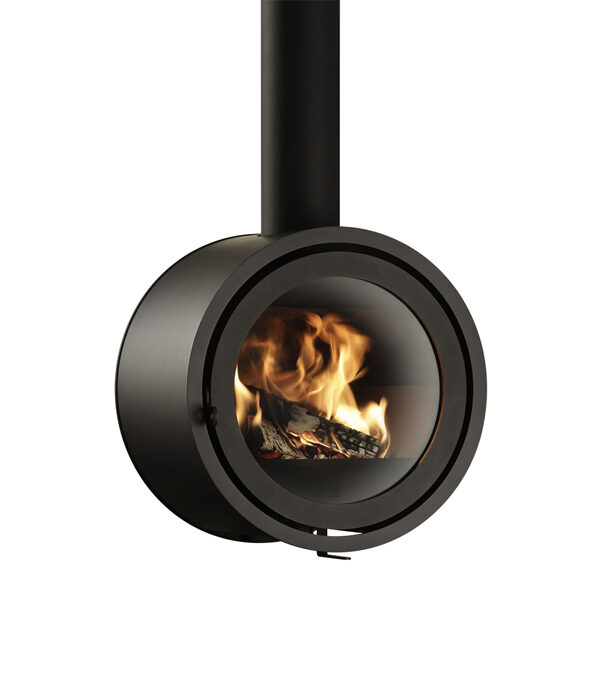 Dik Geurts Odin Front Fixed Wood Burning Stove