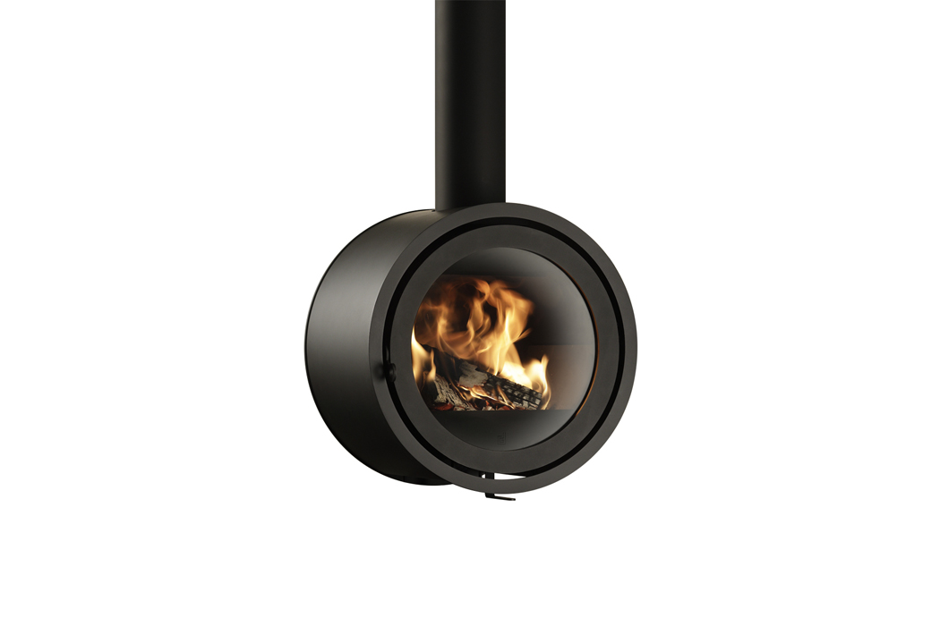Dik Geurts Odin Front Fixed Wood Burning Stove
