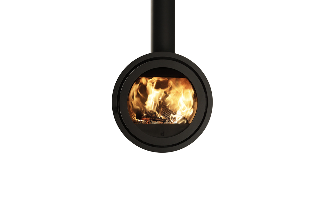 Dik Geurts Odin Front Fixed Wood Burning Stove