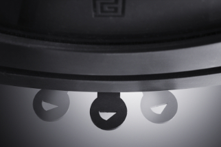 Dik Geurts Odin Front Plateau Wood Burning Stove