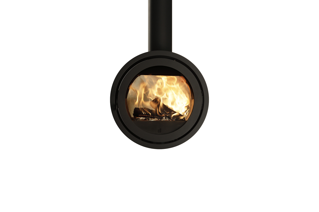 Dik Geurts Odin Tunnel Fixed Wood Stove | Scottish Stove Centre