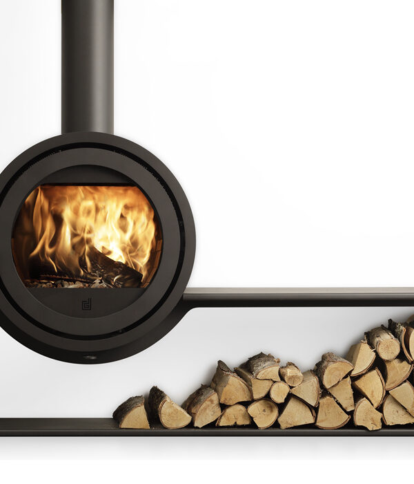 Dik Geurts Odin Tunnel Plateau Wood Burning Stove