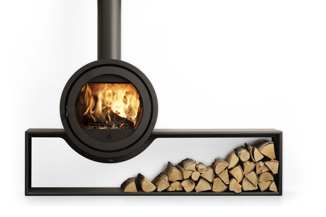 Dik Geurts Odin Tunnel Plateau Wood Burning Stove