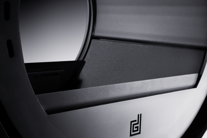 Dik Geurts Odin Tunnel Plateau Wood Burning Stove Close Up