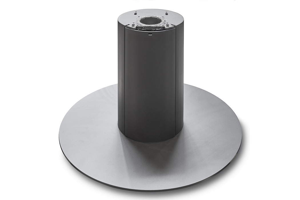 Dik Geurts Odin Front Base Wood Burning Stove Close Up