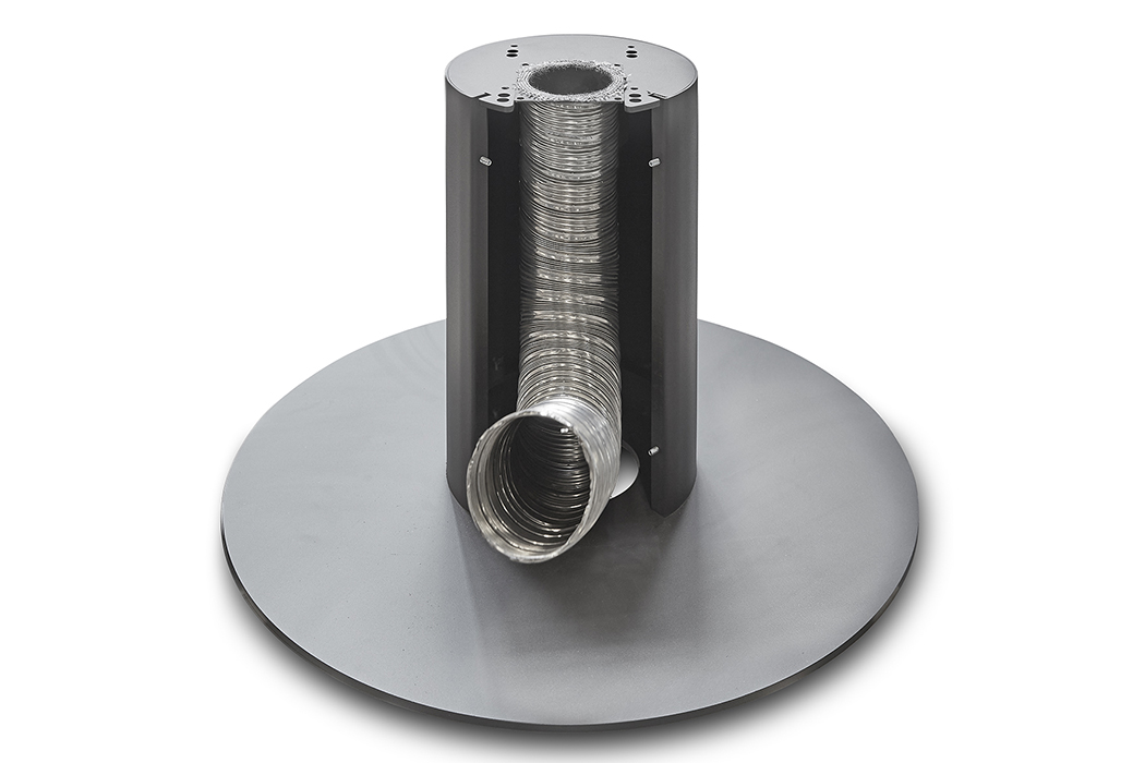 Dik Geurts Odin Front Base Wood Burning Stove Close Up