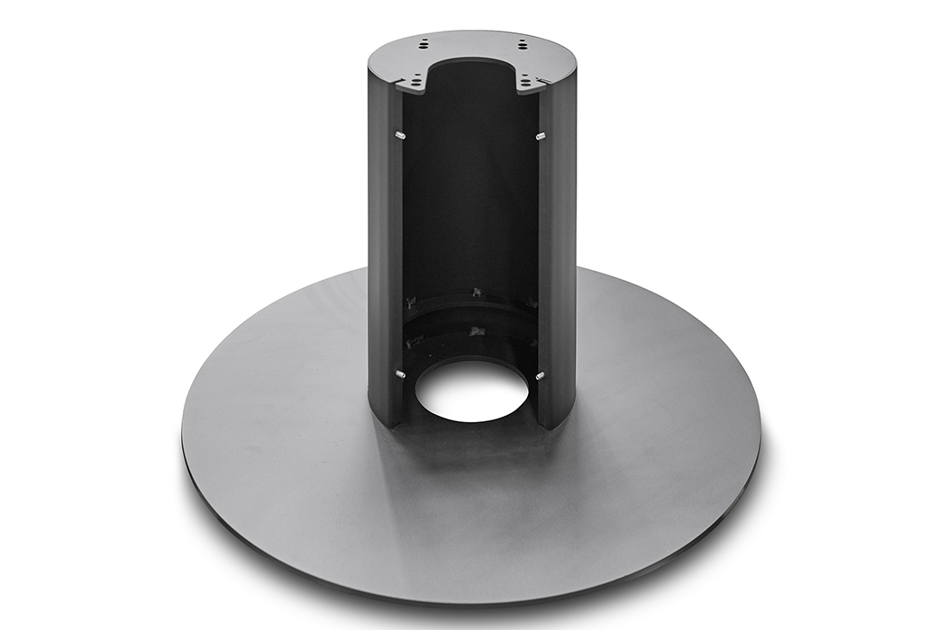 Dik Geurts Odin Front Base Wood Burning Stove Close Up
