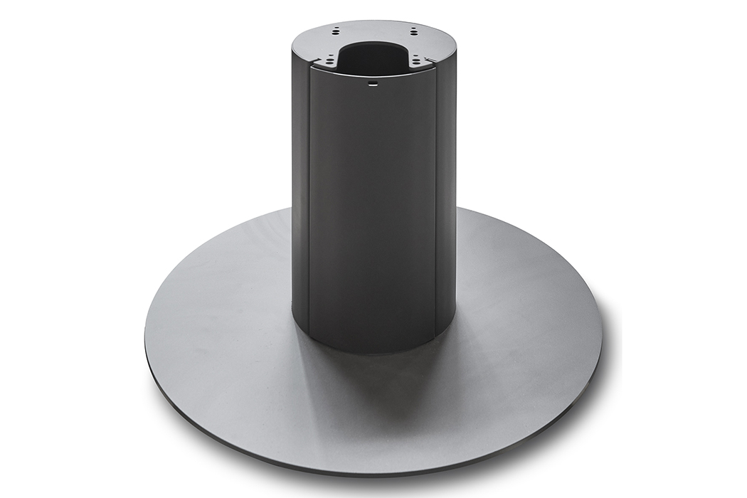 Dik Geurts Odin Front Base Wood Burning Stove Close Up