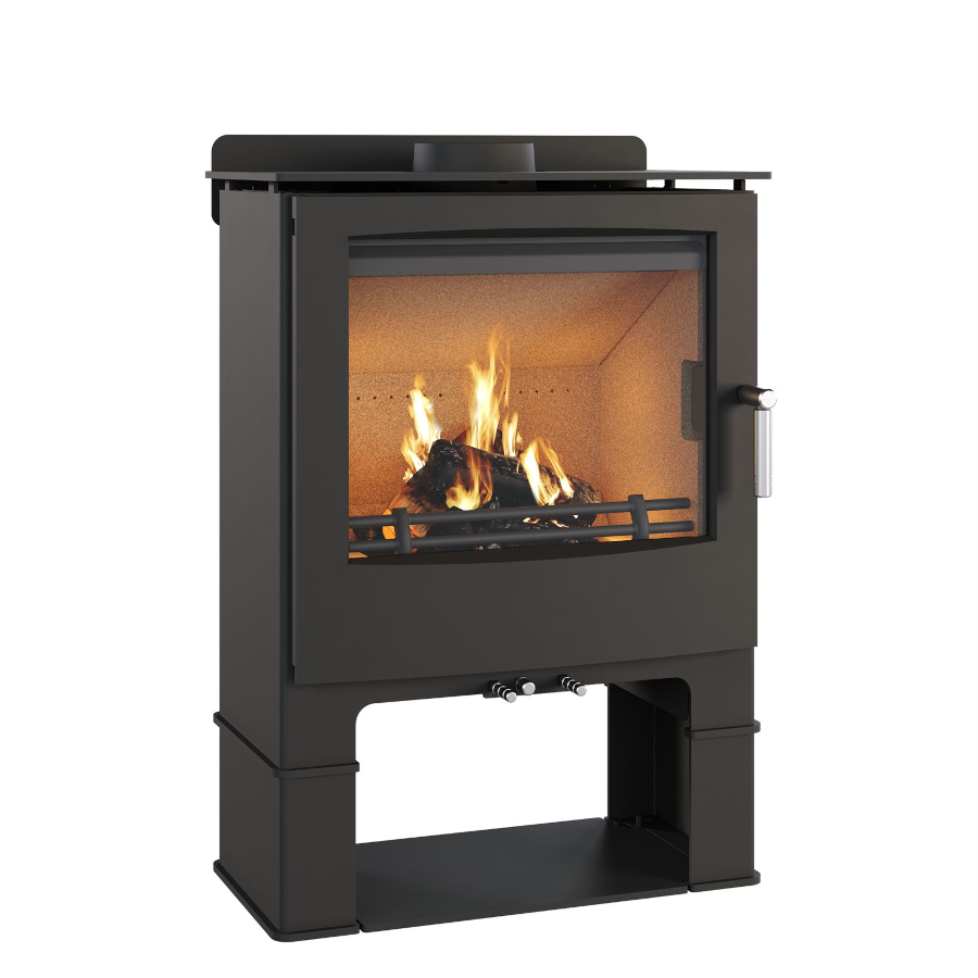 Mendip Woodland Logstore DC Multi Fuel Stove