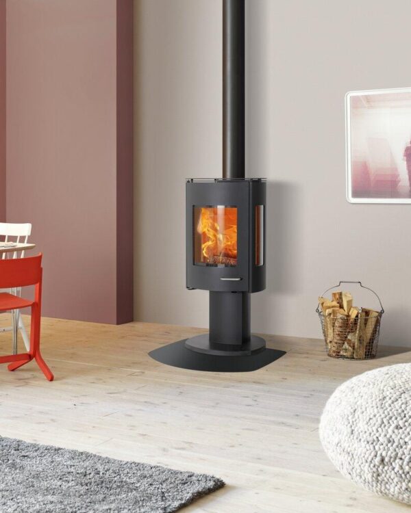 ILD 15 Eco Wood Burning Stove by Jøtul Group, living room setting