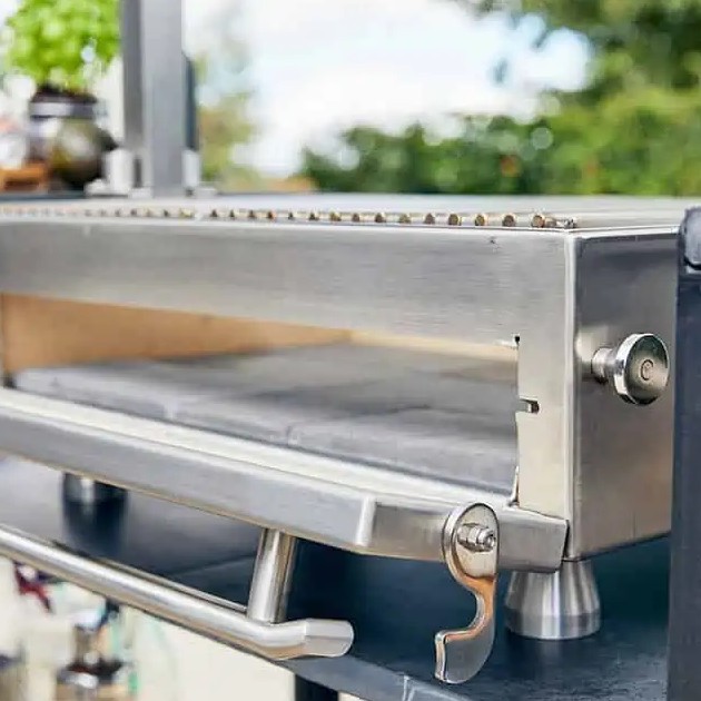 Everhot Grill Front Drawer