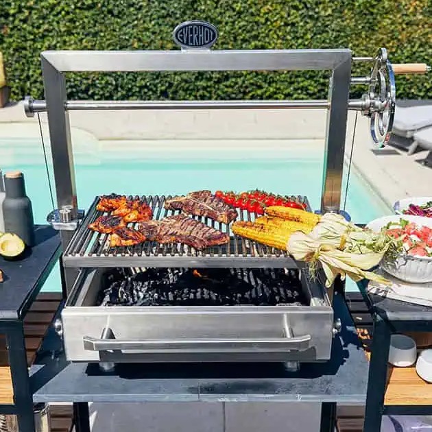Everhot Grill Full Grill