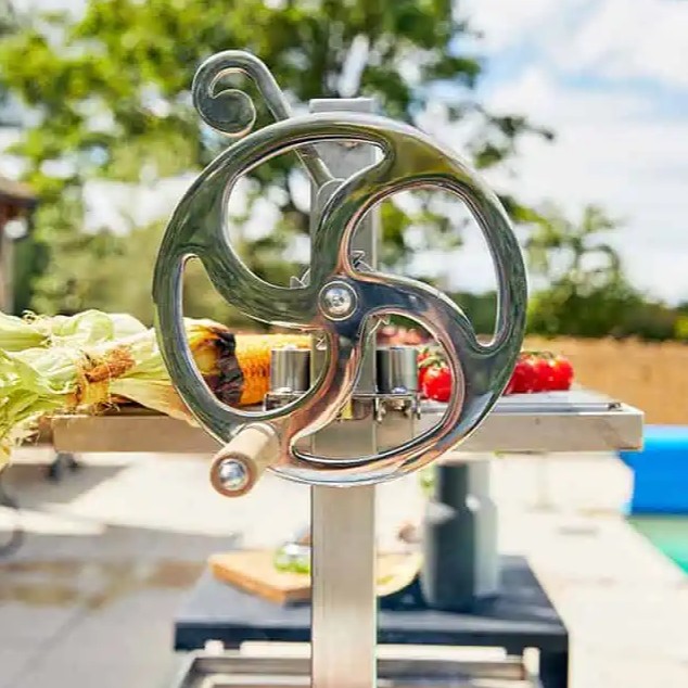 Everhot Grill Handle Food