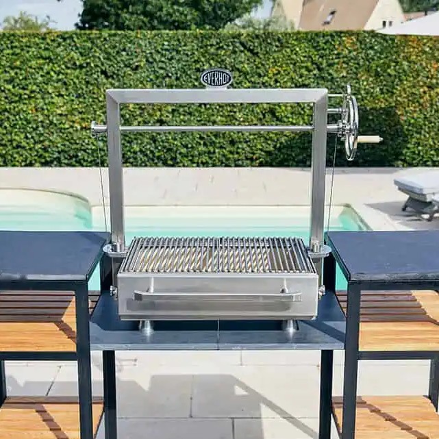 Everhot Grill Racks Down