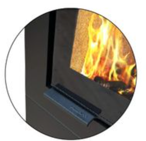 HWAM 5630 Corner Wood Burning Stove - Image 3