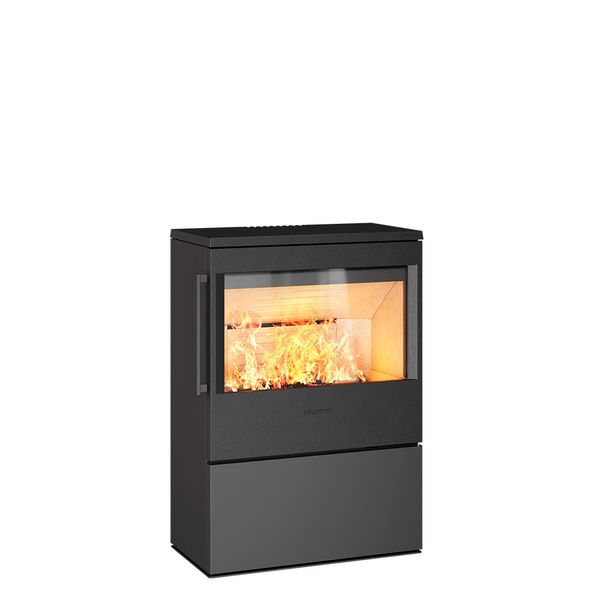 HWAM 5440 wood burning stove classic black finish Danish design