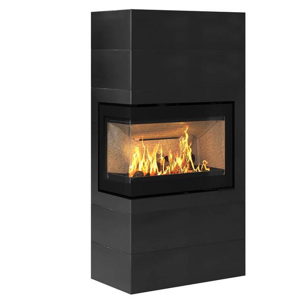 HWAM 5670 wood burning stove Danish design