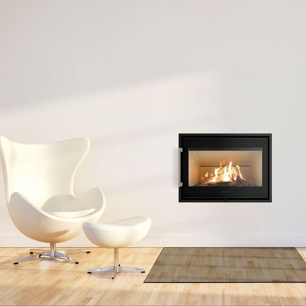 HWAM I 40/55m insert fireplace wood burning stove