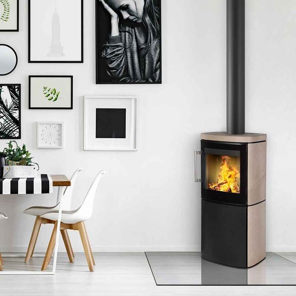 HWAM 4540 Wood Burning Stove - Image 10