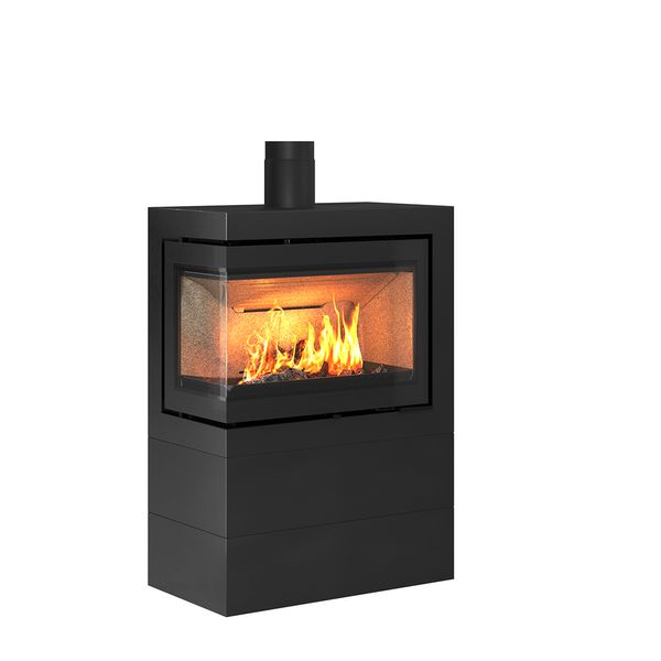 HWAM 5630 wood burning stove Danish design