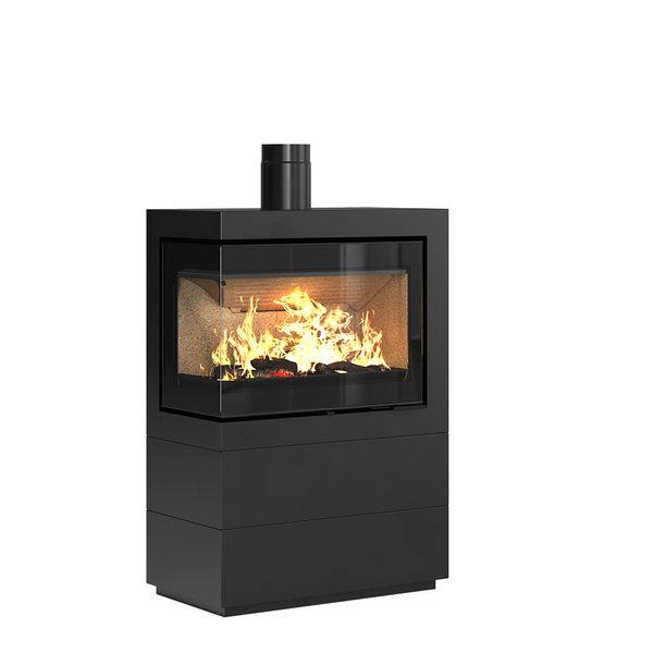 HWAM 5630 wood burning stove Danish design