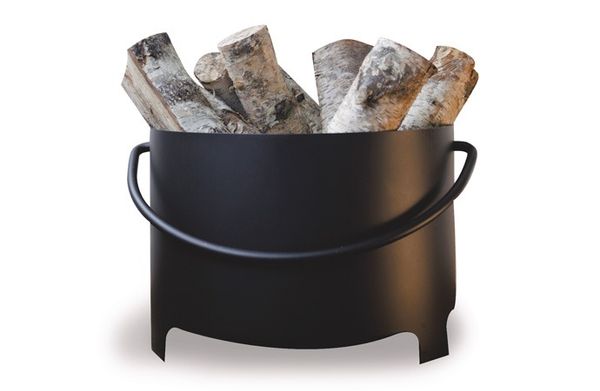 HWAM firewood bucket