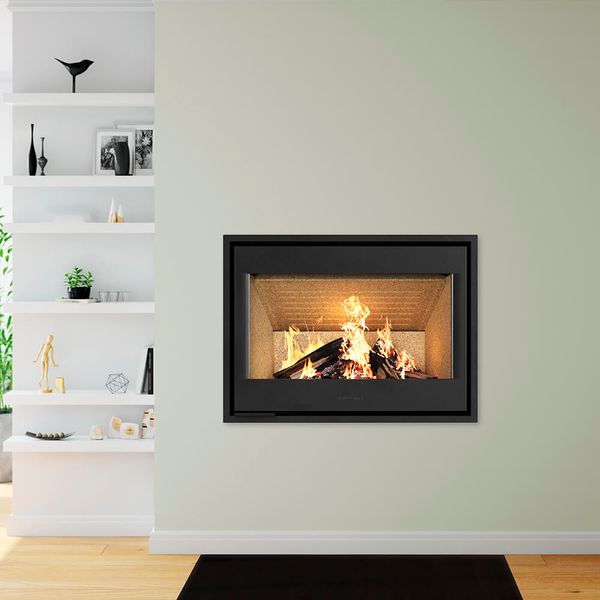 HWAM I 40/55m insert fireplace wood burning stove