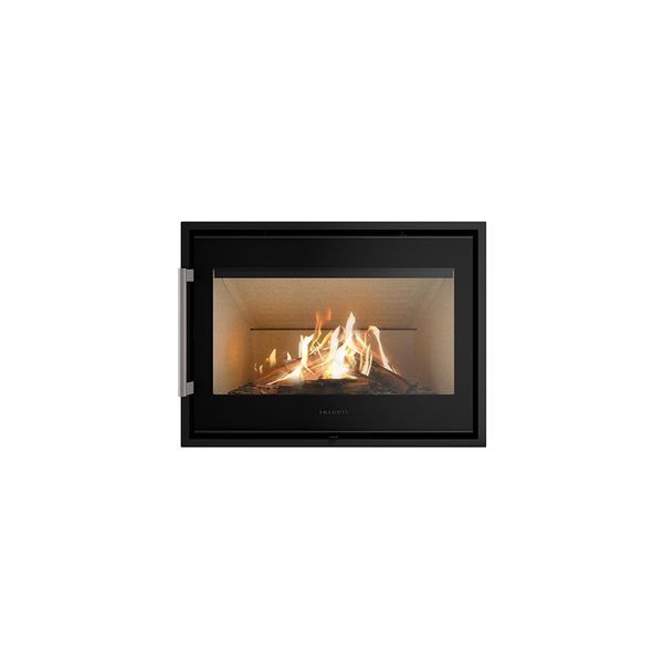 HWAM I 40/55m insert fireplace wood burning stove